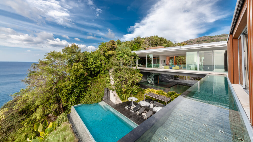 Pool Area Villa Mayavee Phuket