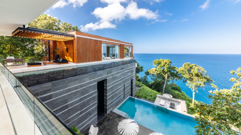 Pool Area Villa Mayavee Phuket