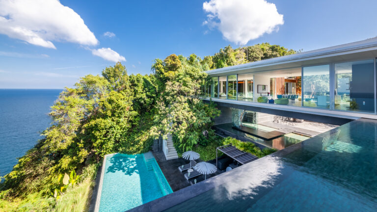 Pool Area Villa Mayavee Phuket