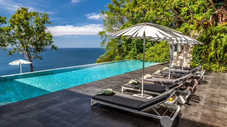 Pool Area Villa Mayavee Phuket