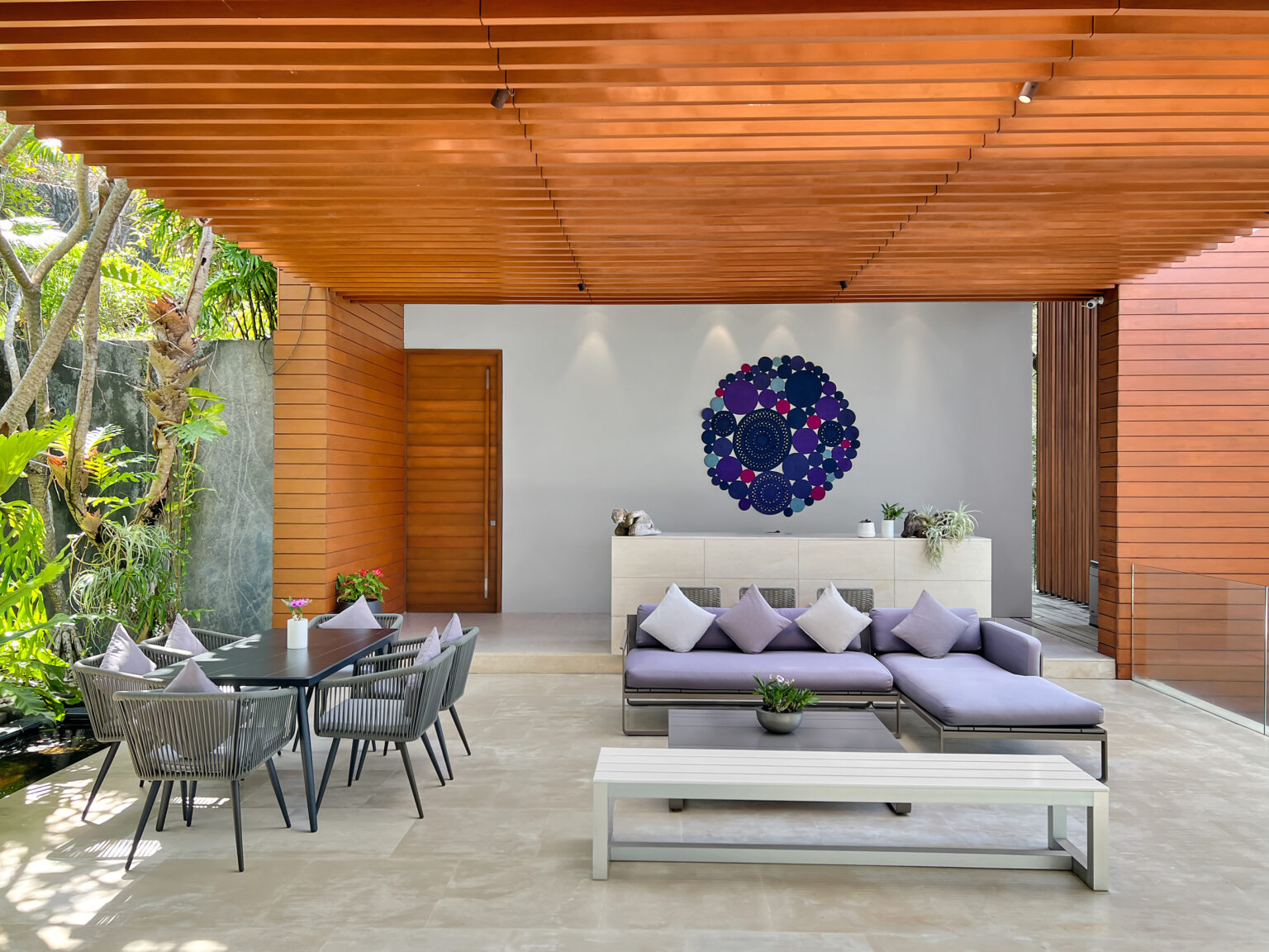 Bar Area Villa Mayavee Phuket