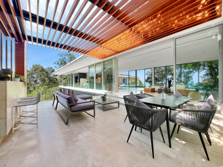 Bar Area Villa Mayavee Phuket