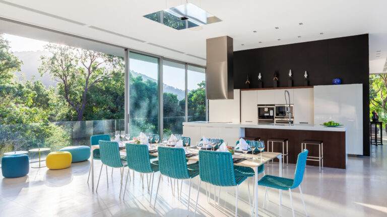 Breakfast Area Villa Mayavee Phuket