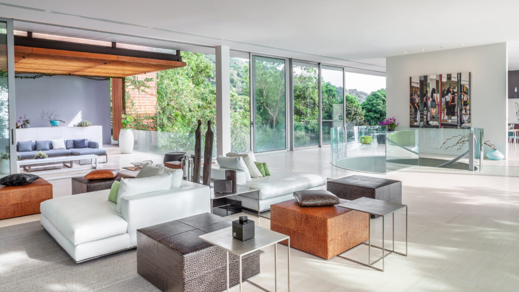 Lounge Area Villa Mayavee Phuket