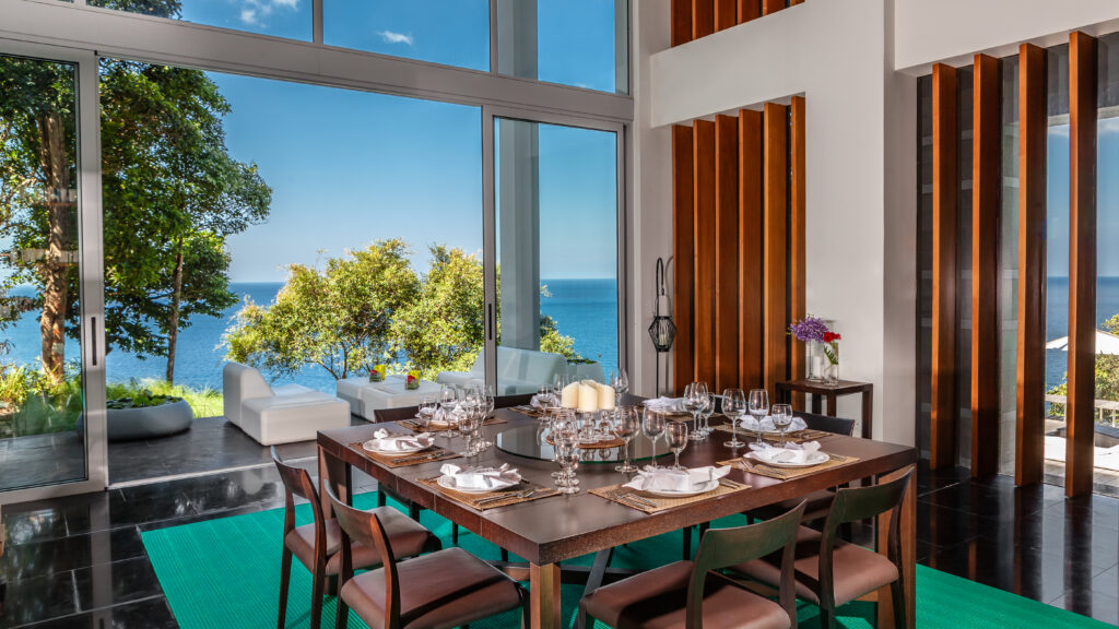 Dining Area Villa Mayavee Phuket