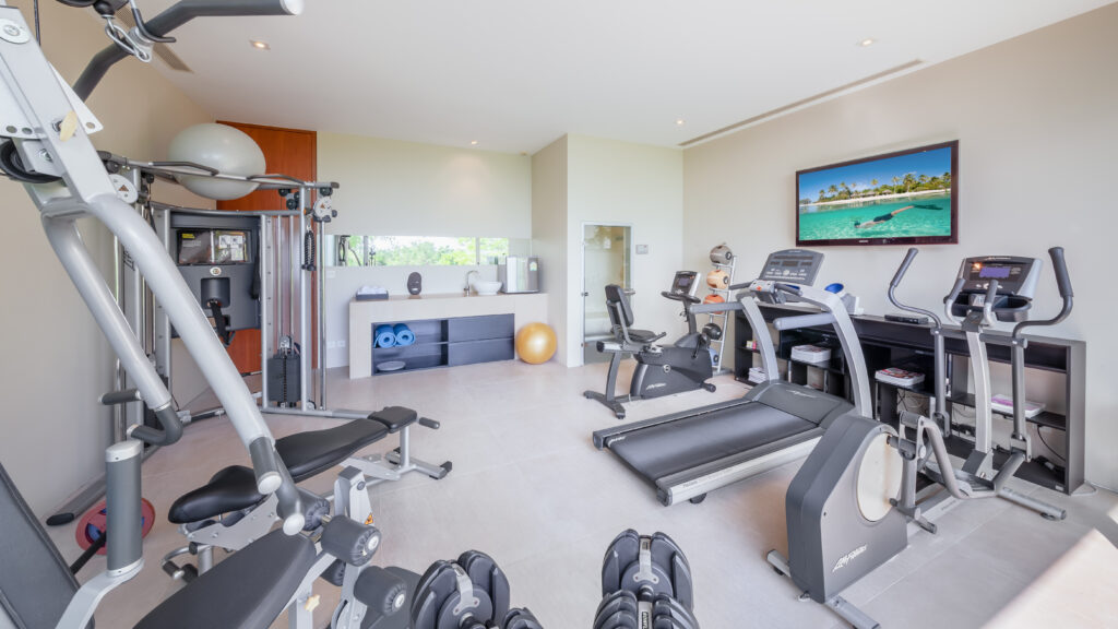 Fitness Villa Mayavee Phuket
