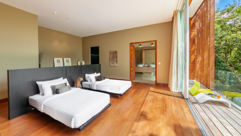Guest Bedroom 2 Villa Mayavee Phuket