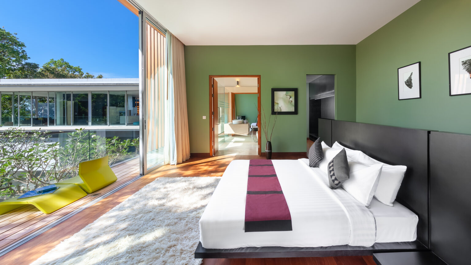 Guest Bedroom 3 Villa Mayavee Phuket