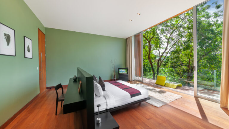 Guest Bedroom 3 Villa Mayavee Phuket